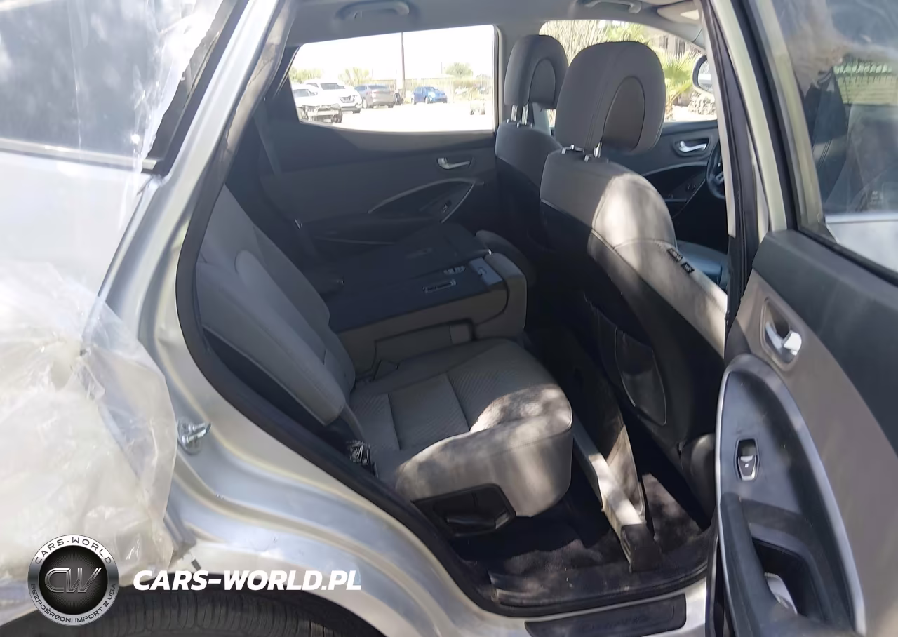 2013 Hyundai Santa Fe Sport VIN:5XYZT3LBXDG030314 - 8
