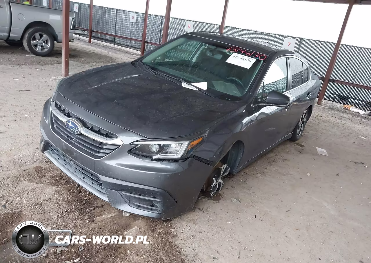 2022 Subaru Legacy Premium VIN:4S3BWAC60N3006061 - 2