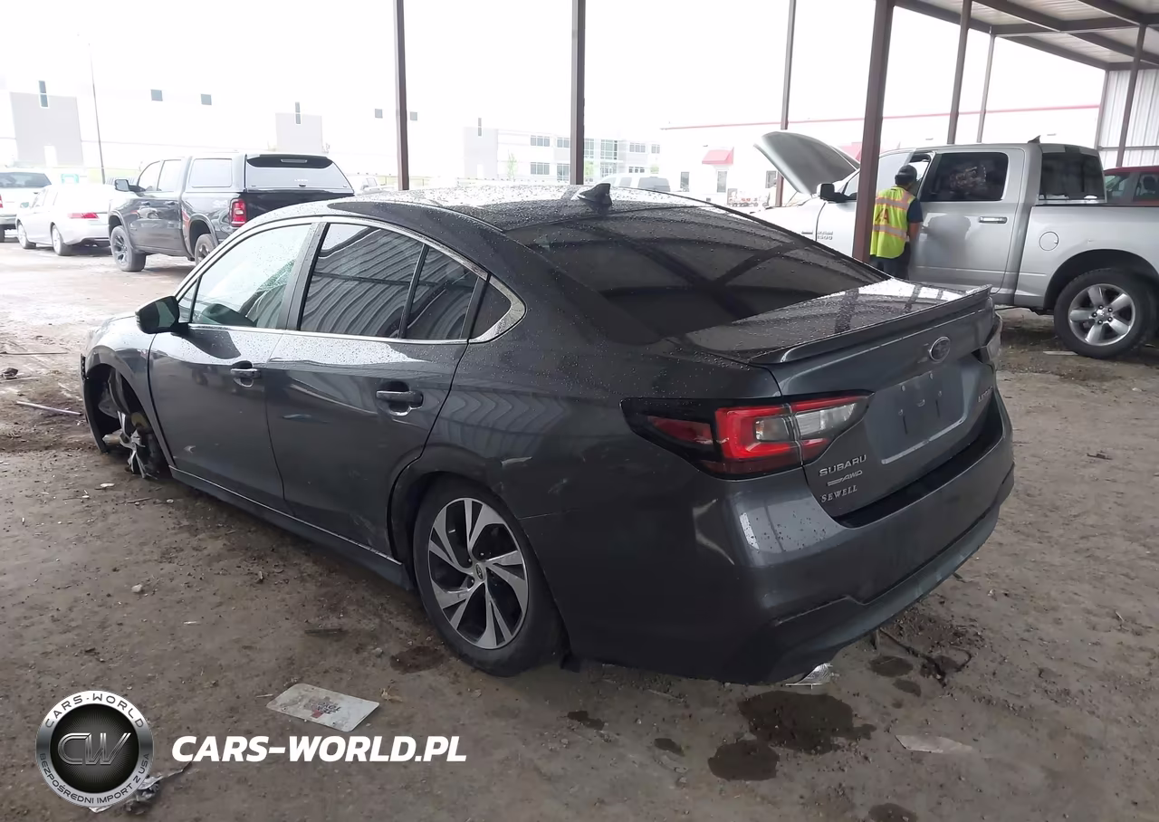 2022 Subaru Legacy Premium VIN:4S3BWAC60N3006061 - 3