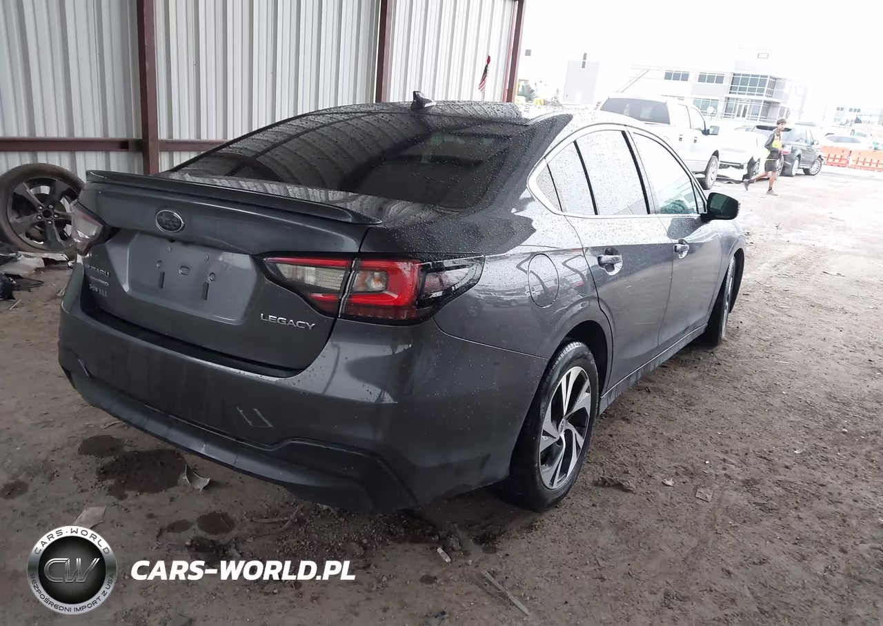 2022 Subaru Legacy Premium VIN:4S3BWAC60N3006061 - 4