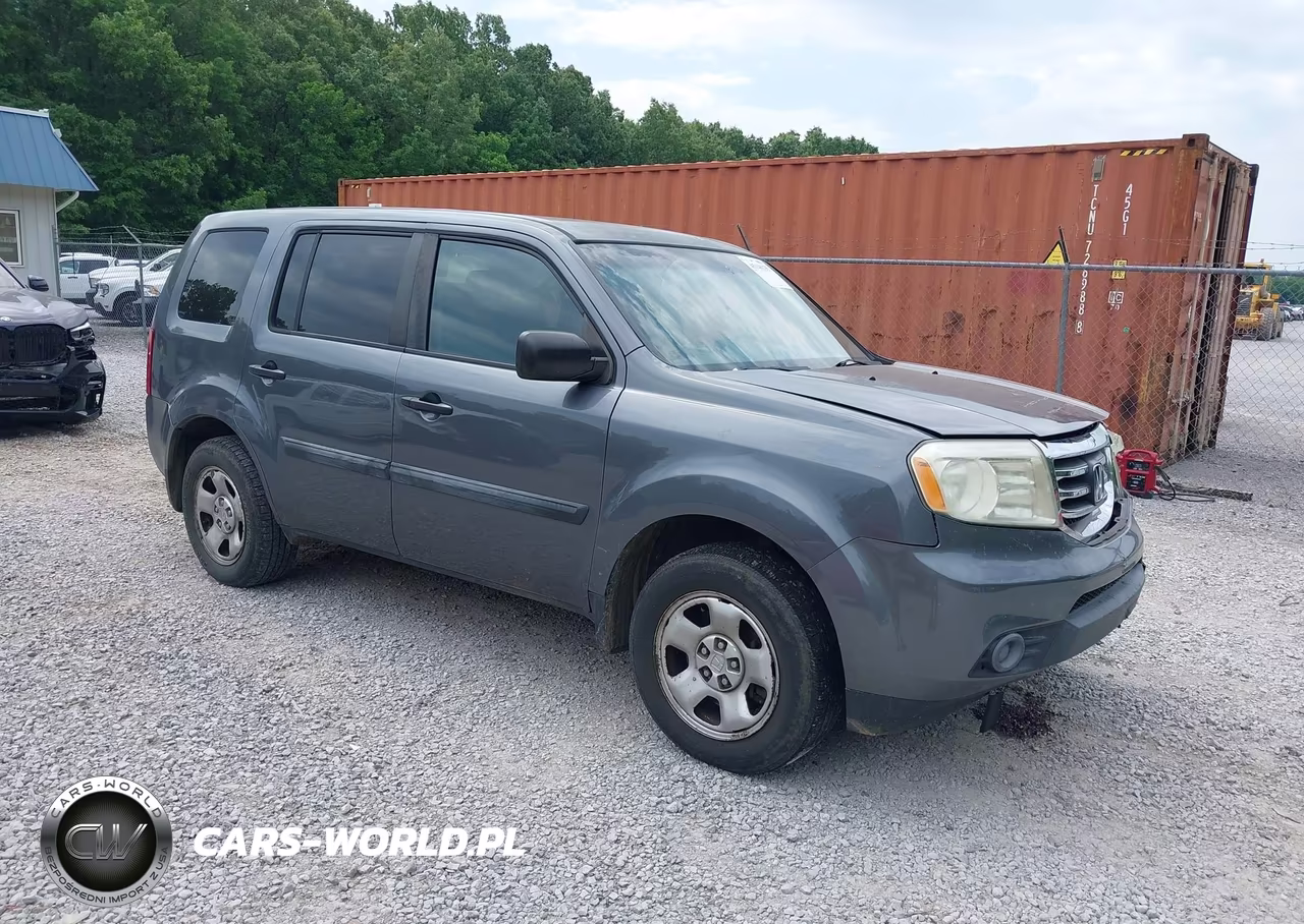 2013 Honda Pilot Lx