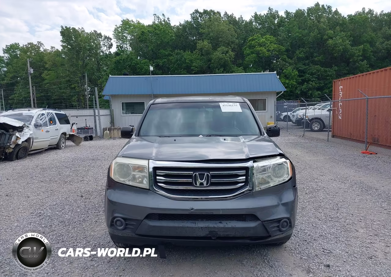 2013 Honda Pilot Lx VIN:5FNYF4H23DB002492 - 12