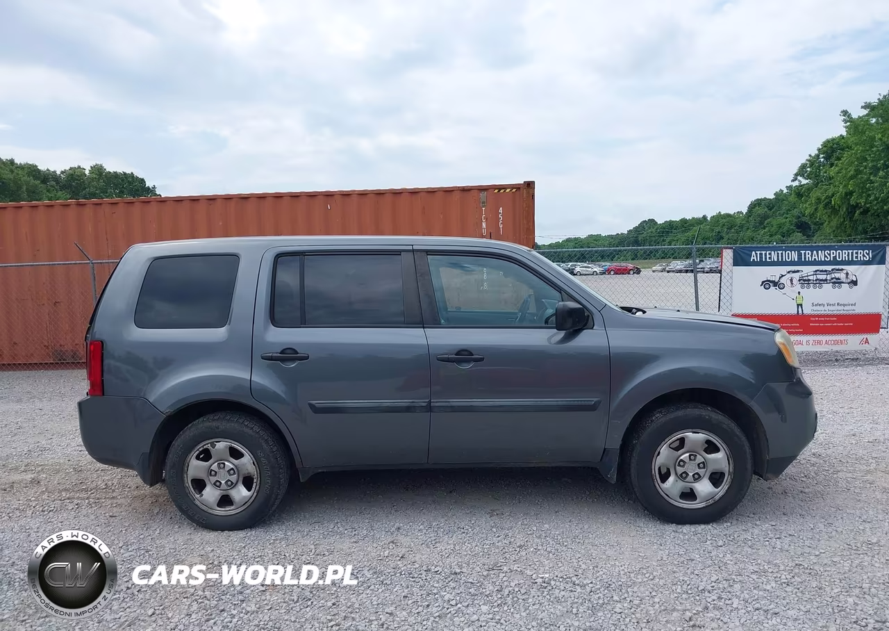 2013 Honda Pilot Lx VIN:5FNYF4H23DB002492 - 13