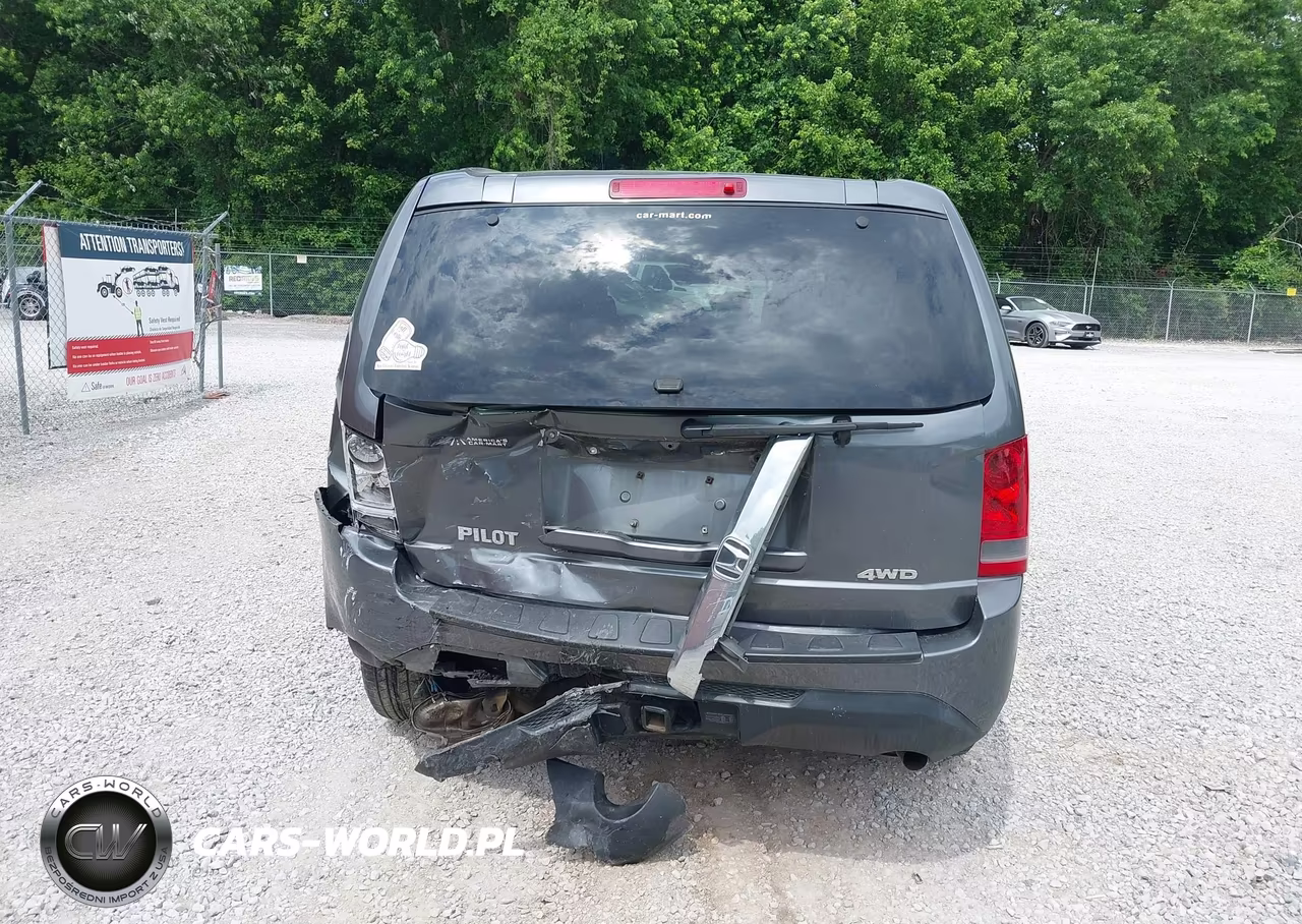 2013 Honda Pilot Lx VIN:5FNYF4H23DB002492 - 16