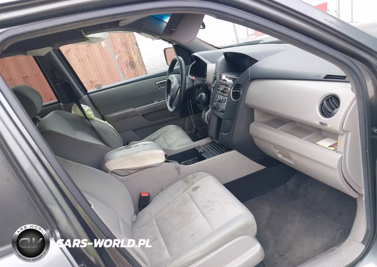 2013 Honda Pilot Lx VIN:5FNYF4H23DB002492 - 5