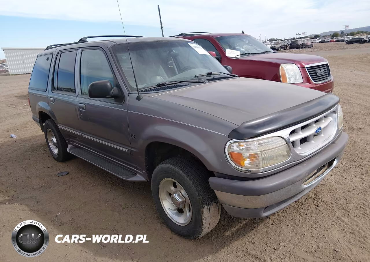1997 Ford Explorer Eddie Bauer-Limited-Xlt