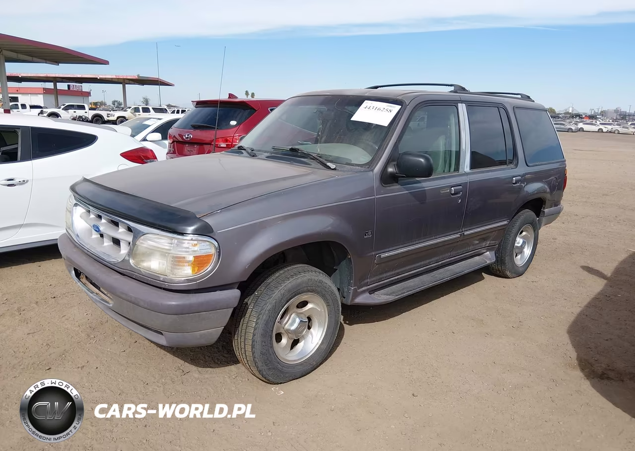 1997 Ford Explorer Eddie Bauer-Limited-Xlt VIN:1FMDU35P6VZC30654 - 2