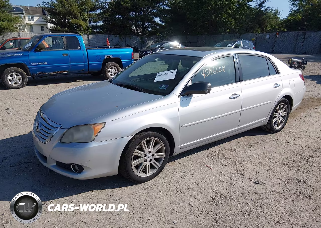 2008 Toyota Avalon Limited VIN:4T1BK36B48U285251 - 2