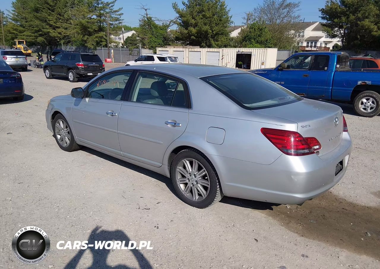 2008 Toyota Avalon Limited VIN:4T1BK36B48U285251 - 3