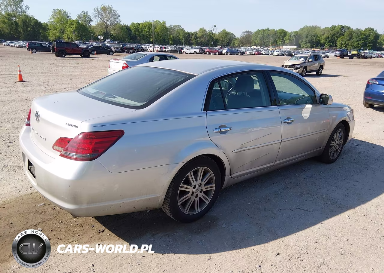 2008 Toyota Avalon Limited VIN:4T1BK36B48U285251 - 4