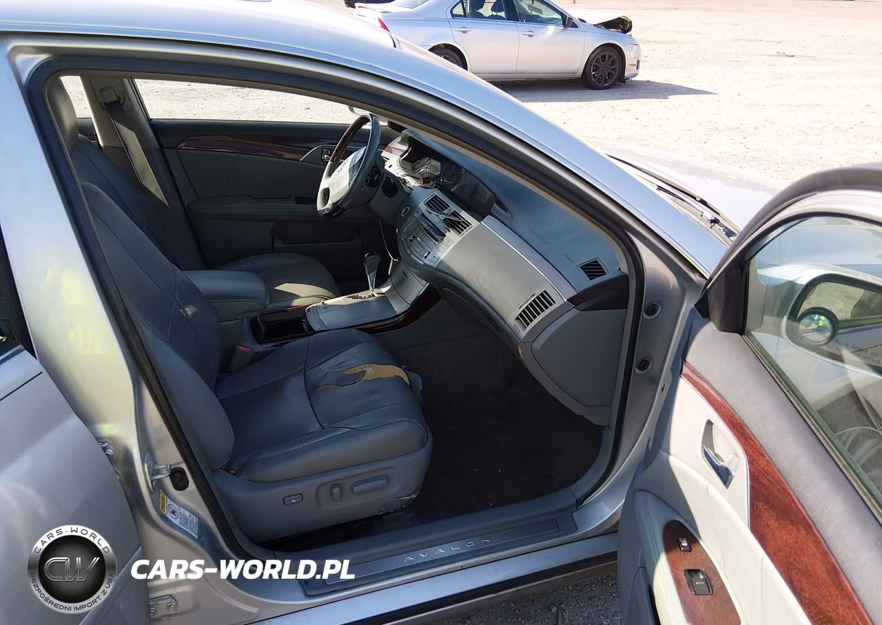 2008 Toyota Avalon Limited VIN:4T1BK36B48U285251 - 5
