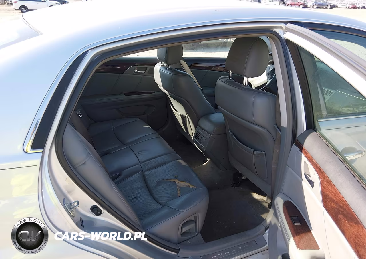 2008 Toyota Avalon Limited VIN:4T1BK36B48U285251 - 8