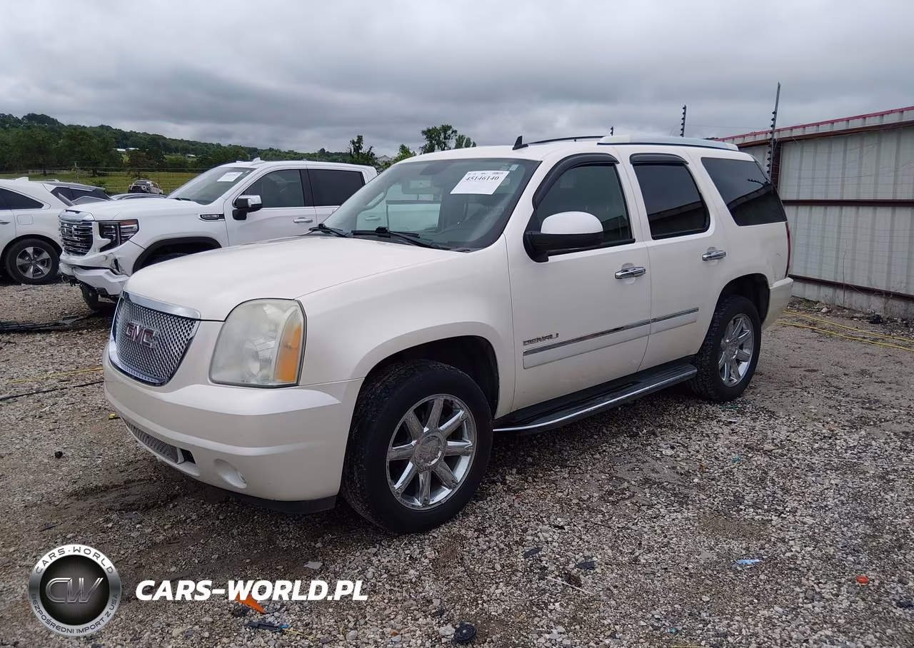2009 GMC Yukon Denali VIN:1GKFK03249R303801 - 2