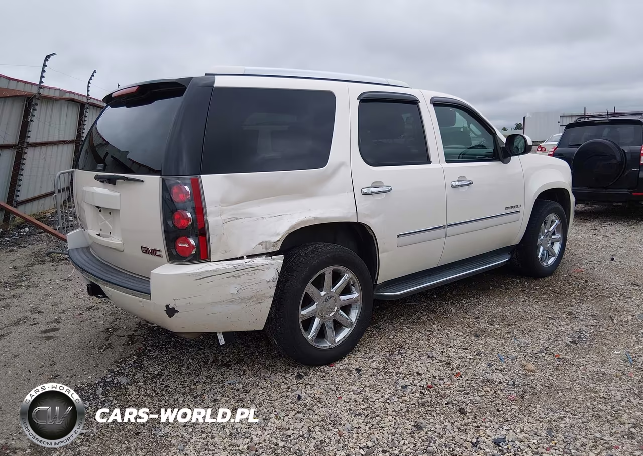2009 GMC Yukon Denali VIN:1GKFK03249R303801 - 4