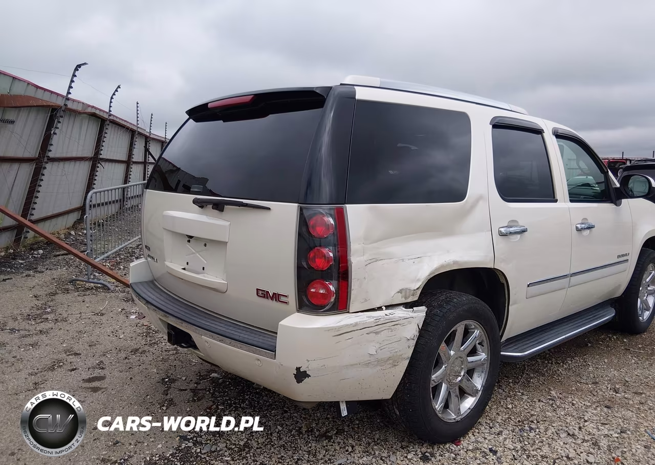 2009 GMC Yukon Denali VIN:1GKFK03249R303801 - 6