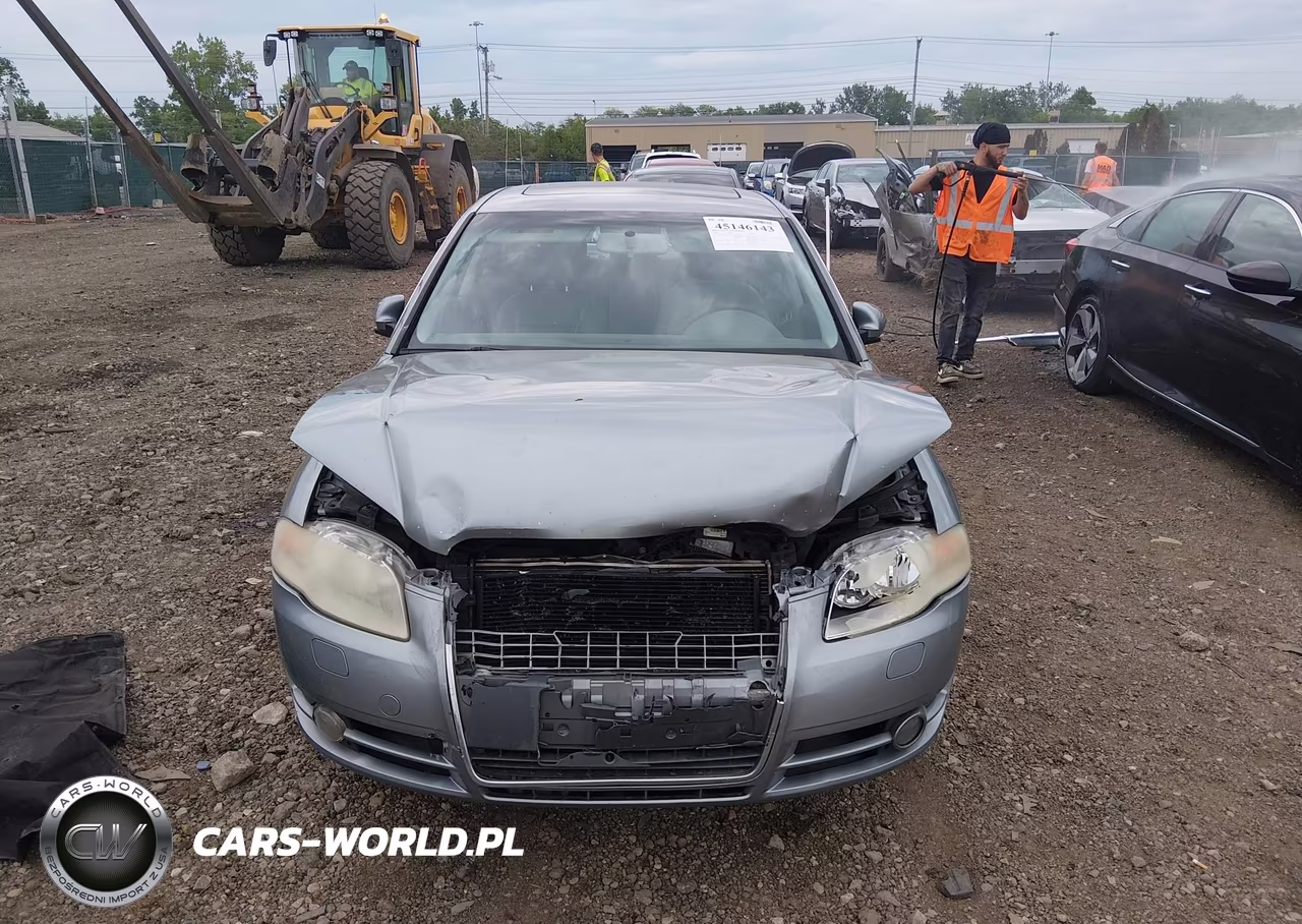 2005 Audi A4 2.0T VIN:WAUDF68E95A445743 - 13