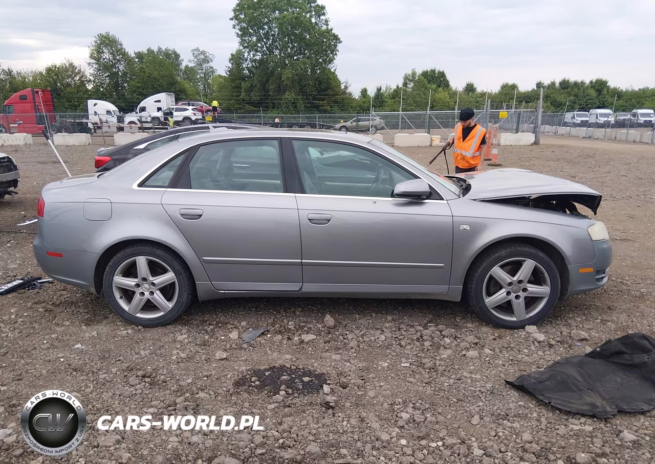 2005 Audi A4 2.0T VIN:WAUDF68E95A445743 - 14
