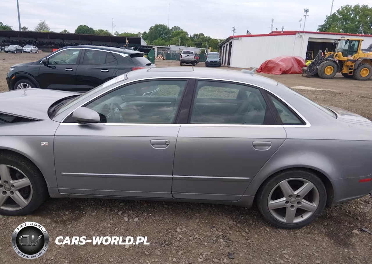 2005 Audi A4 2.0T VIN:WAUDF68E95A445743 - 15