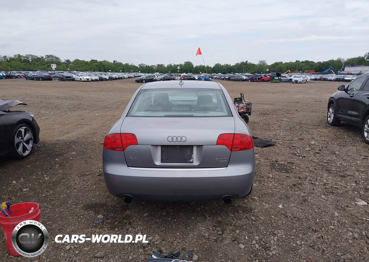 2005 Audi A4 2.0T VIN:WAUDF68E95A445743 - 17