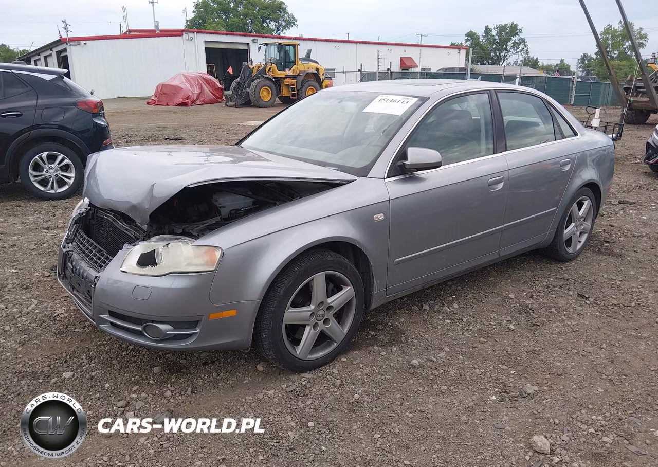 2005 Audi A4 2.0T VIN:WAUDF68E95A445743 - 2