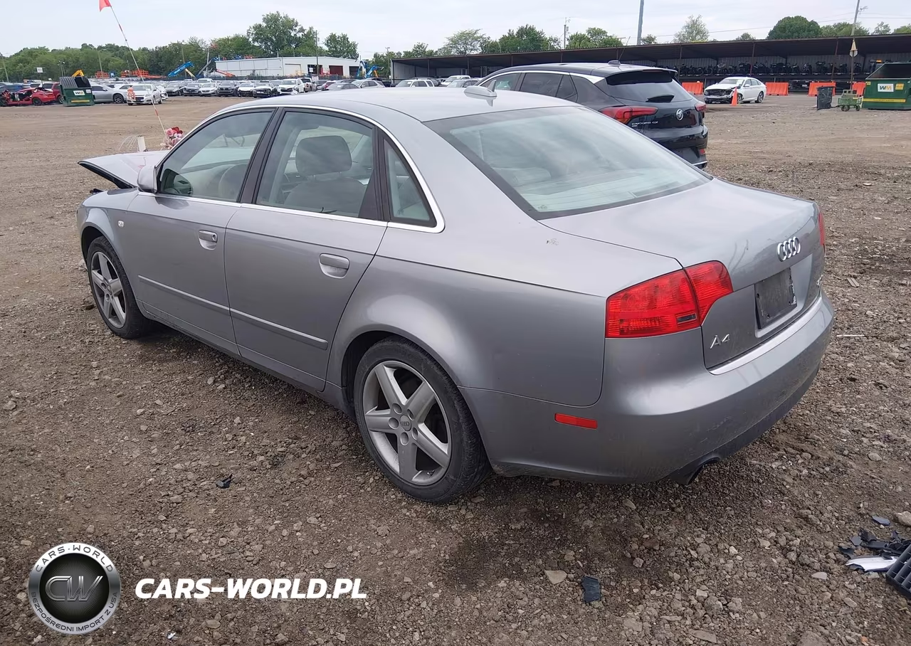 2005 Audi A4 2.0T VIN:WAUDF68E95A445743 - 3