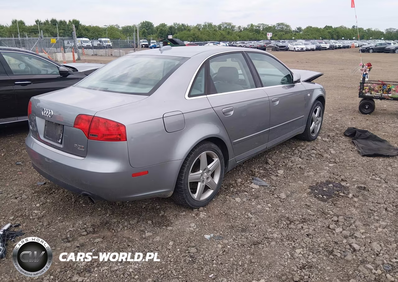 2005 Audi A4 2.0T VIN:WAUDF68E95A445743 - 4