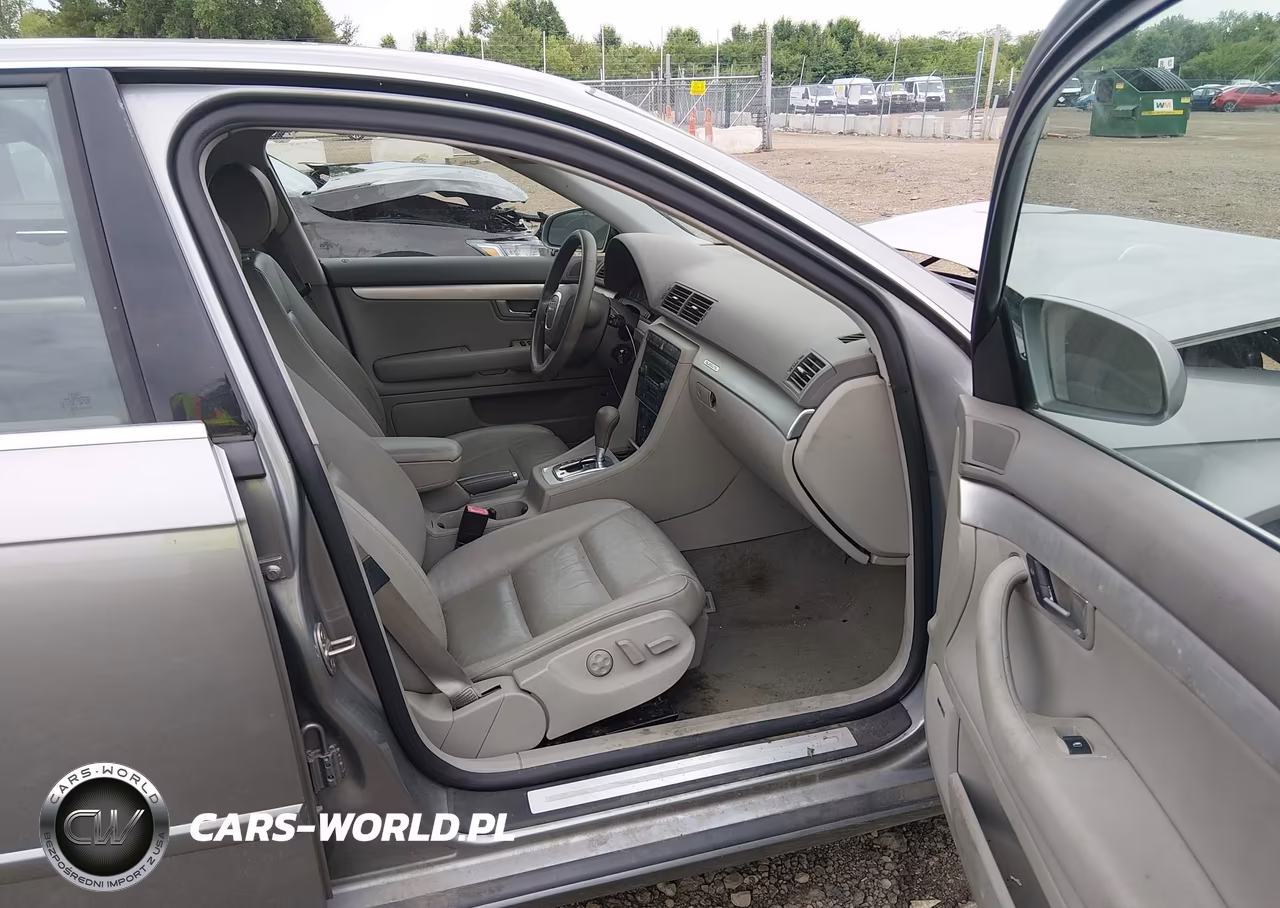 2005 Audi A4 2.0T VIN:WAUDF68E95A445743 - 5