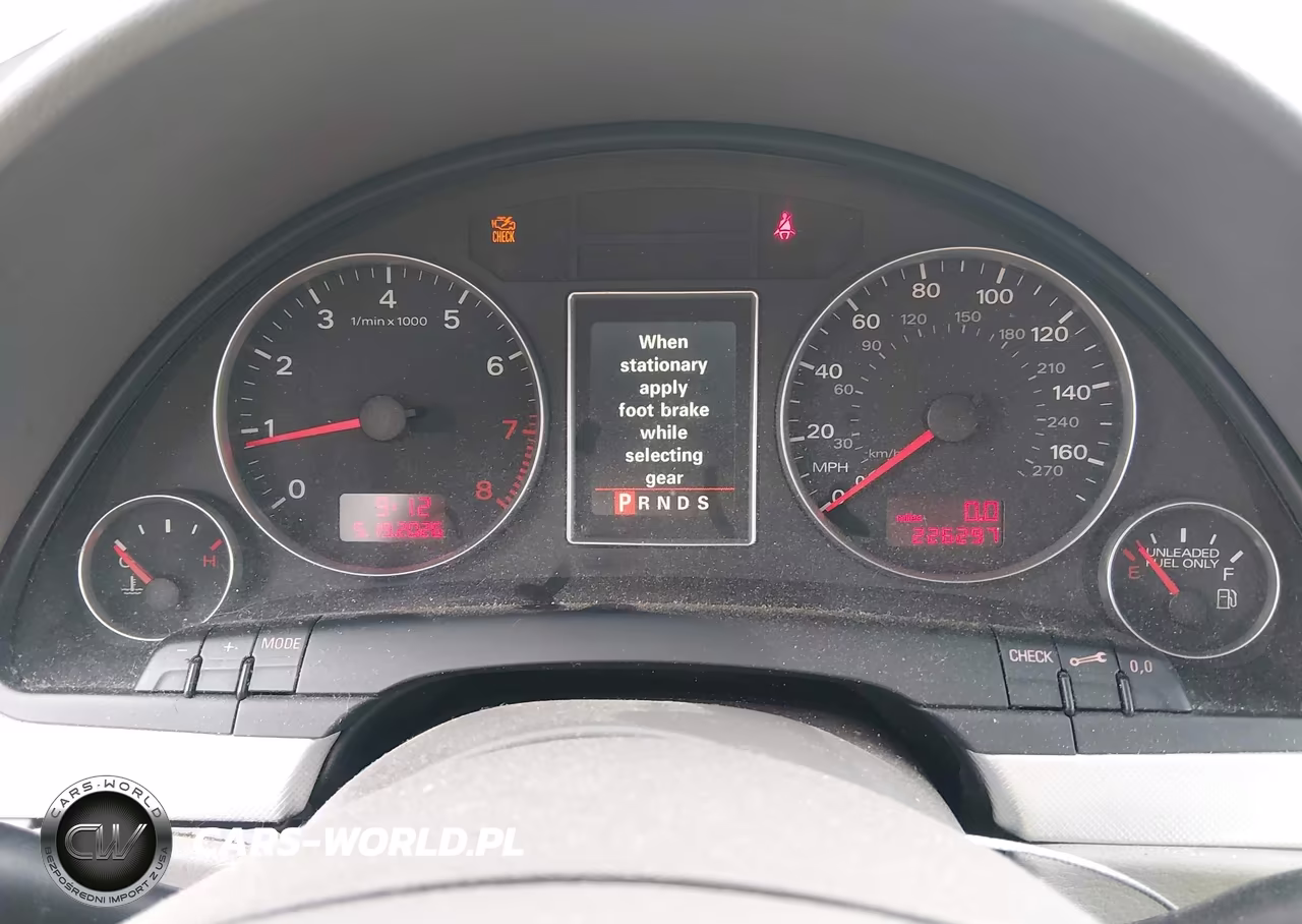 2005 Audi A4 2.0T VIN:WAUDF68E95A445743 - 7