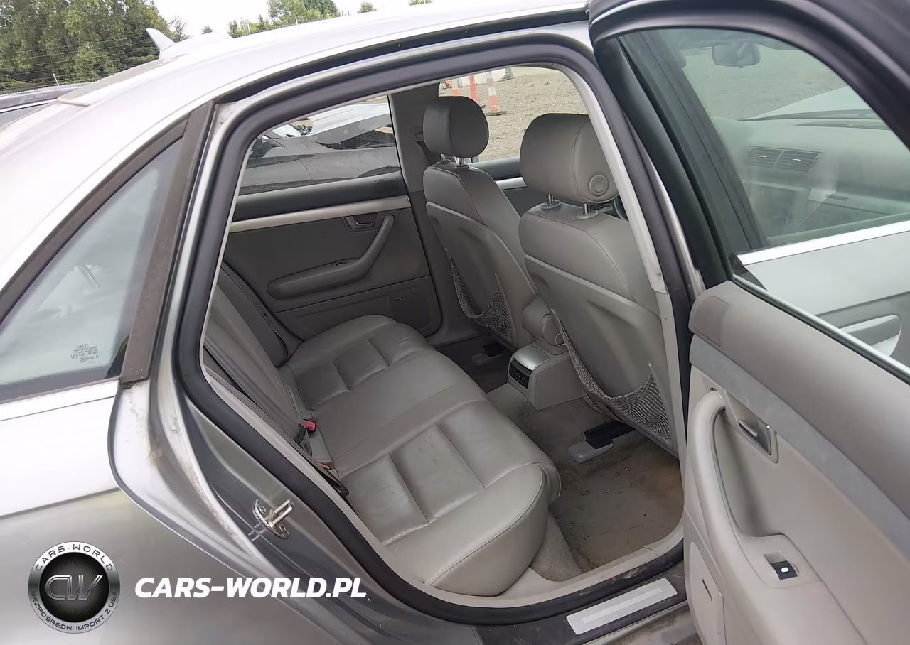 2005 Audi A4 2.0T VIN:WAUDF68E95A445743 - 8