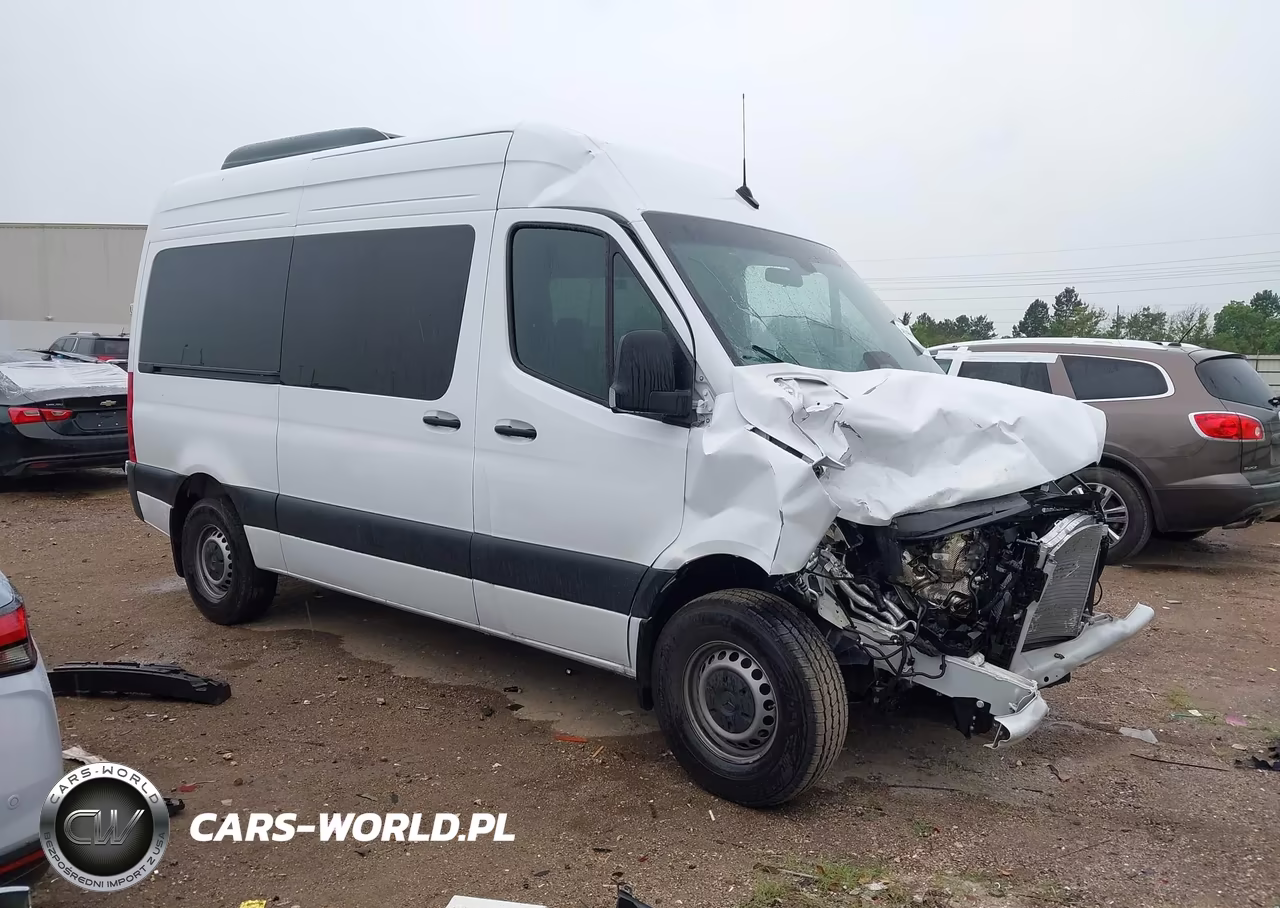 2026 Mercedes-Benz Sprinter 2500 Standard Roof 4-Cyl Diesel