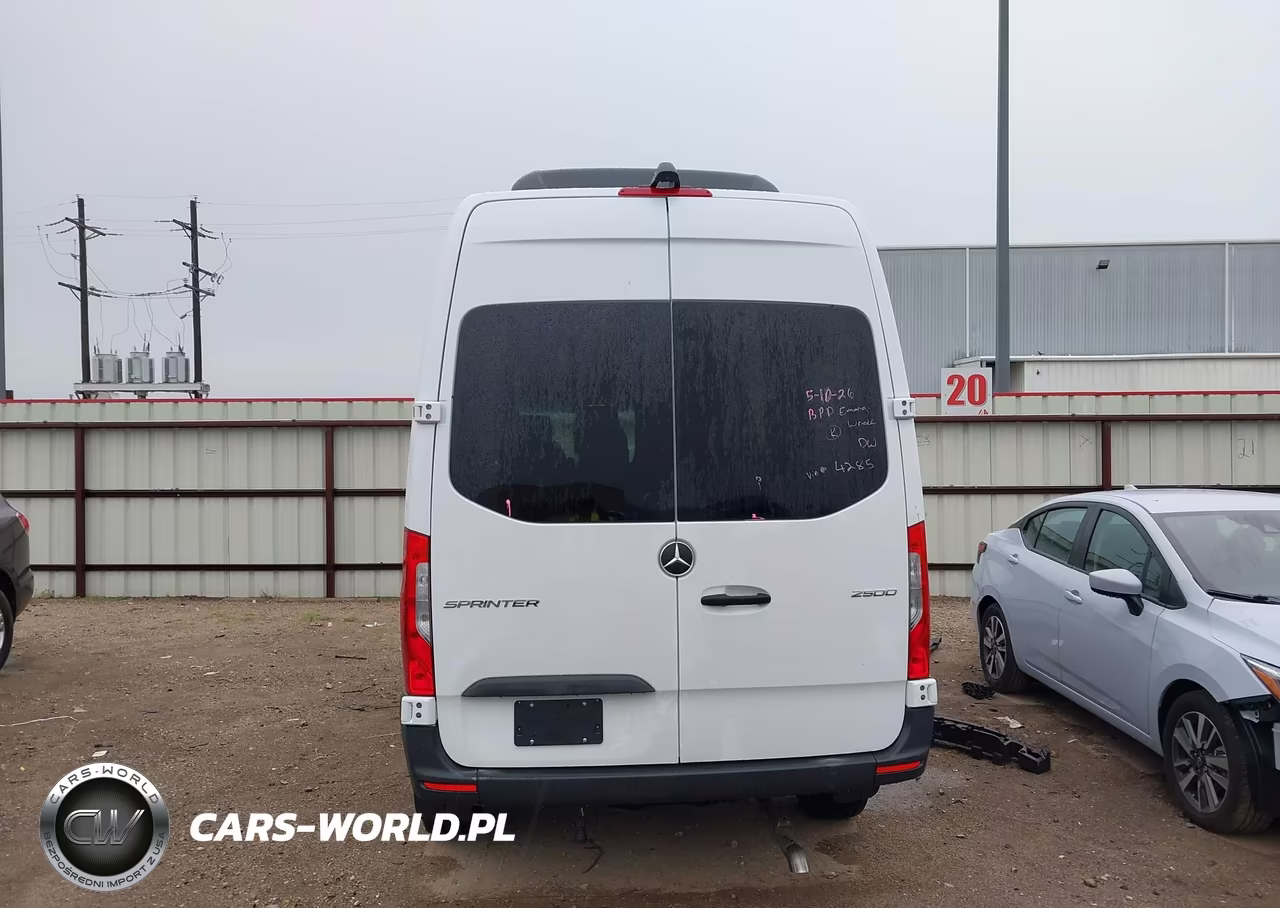 2026 Mercedes-Benz Sprinter 2500 Standard Roof 4-Cyl Diesel VIN:W1Z4KFHY5TT614285 - 17