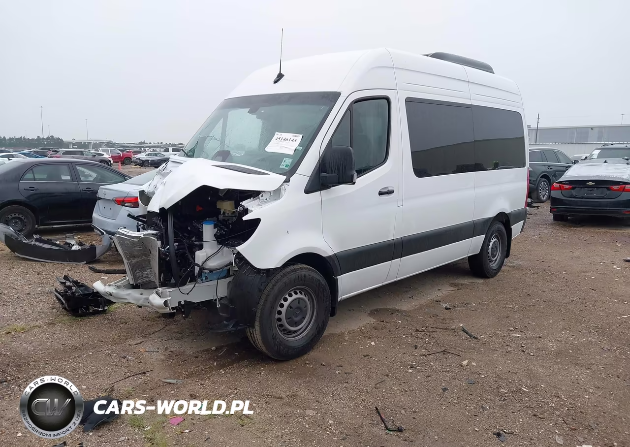 2026 Mercedes-Benz Sprinter 2500 Standard Roof 4-Cyl Diesel VIN:W1Z4KFHY5TT614285 - 2