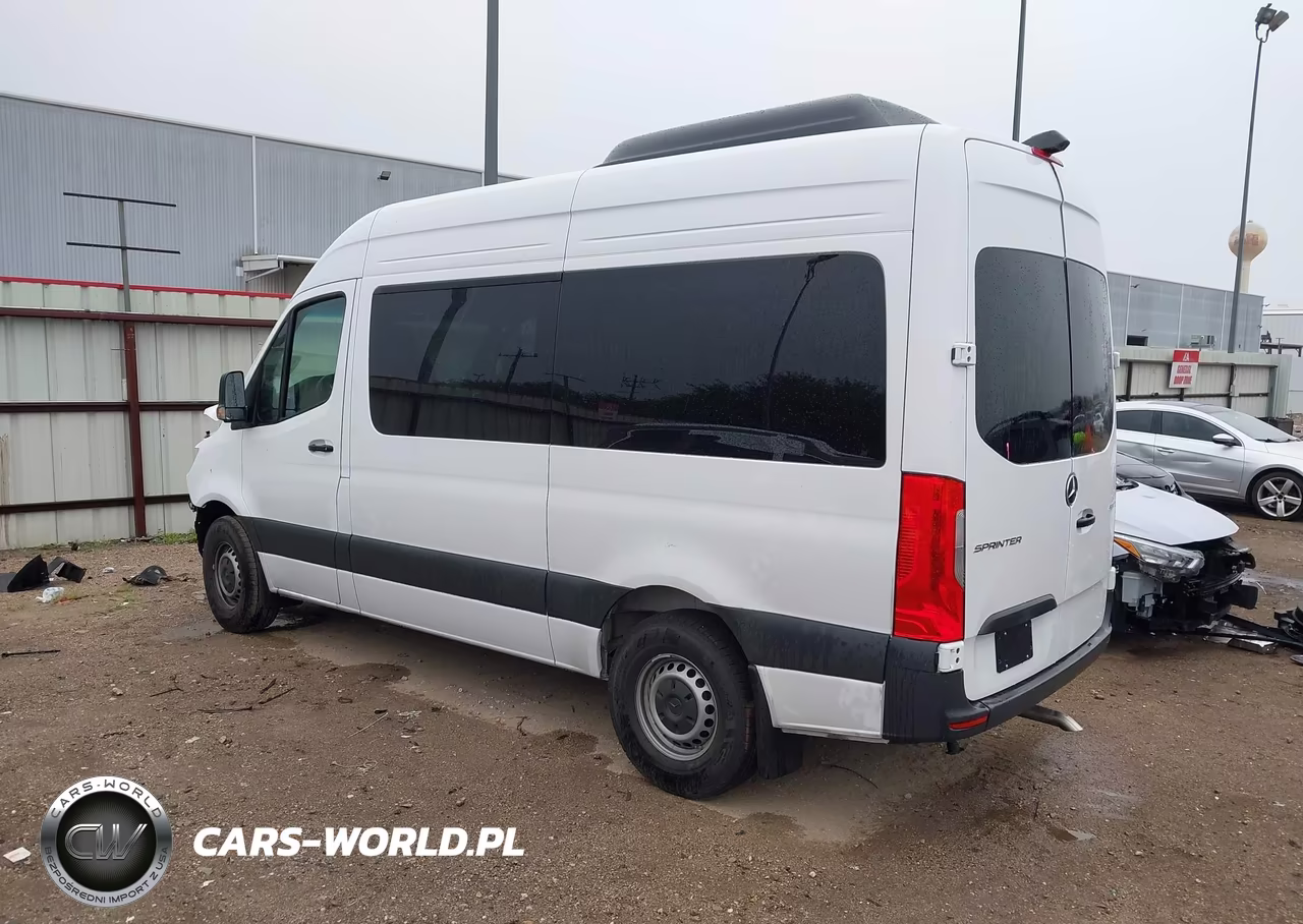2026 Mercedes-Benz Sprinter 2500 Standard Roof 4-Cyl Diesel VIN:W1Z4KFHY5TT614285 - 3