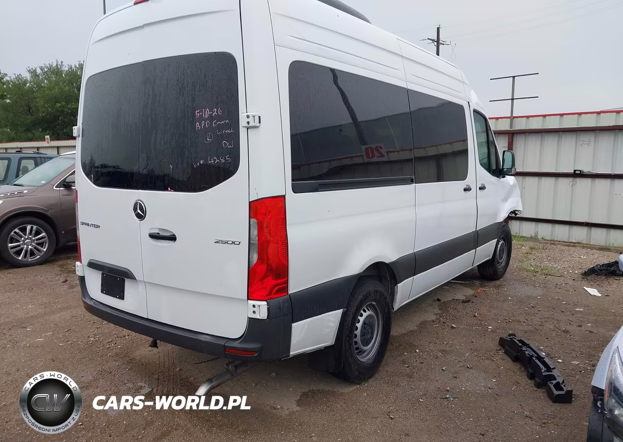 2026 Mercedes-Benz Sprinter 2500 Standard Roof 4-Cyl Diesel VIN:W1Z4KFHY5TT614285 - 4