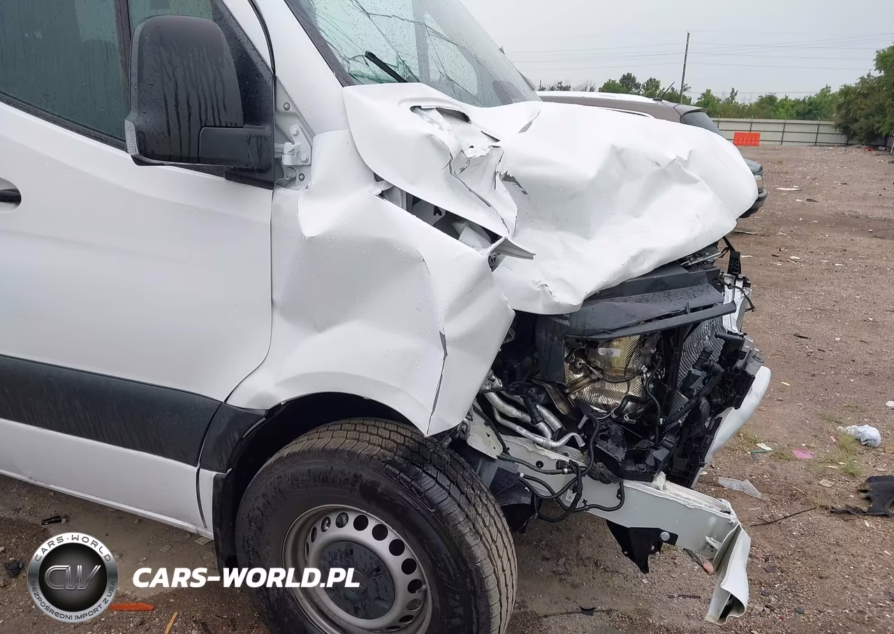 2026 Mercedes-Benz Sprinter 2500 Standard Roof 4-Cyl Diesel VIN:W1Z4KFHY5TT614285 - 6