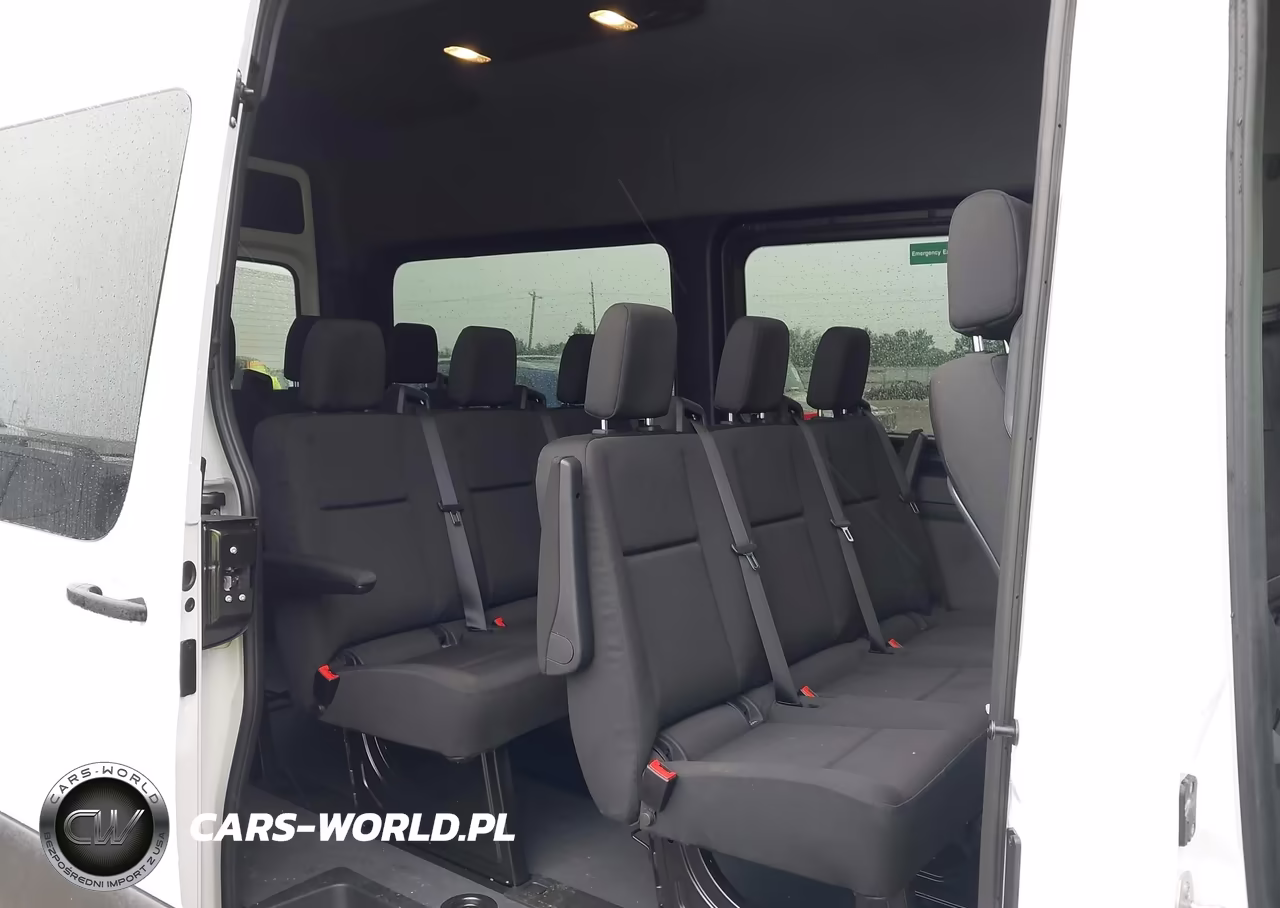2026 Mercedes-Benz Sprinter 2500 Standard Roof 4-Cyl Diesel VIN:W1Z4KFHY5TT614285 - 8