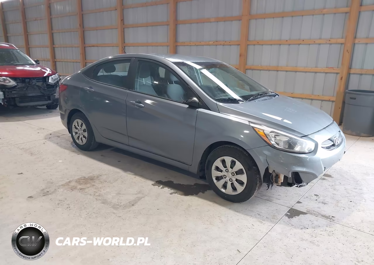2017 Hyundai Accent Se