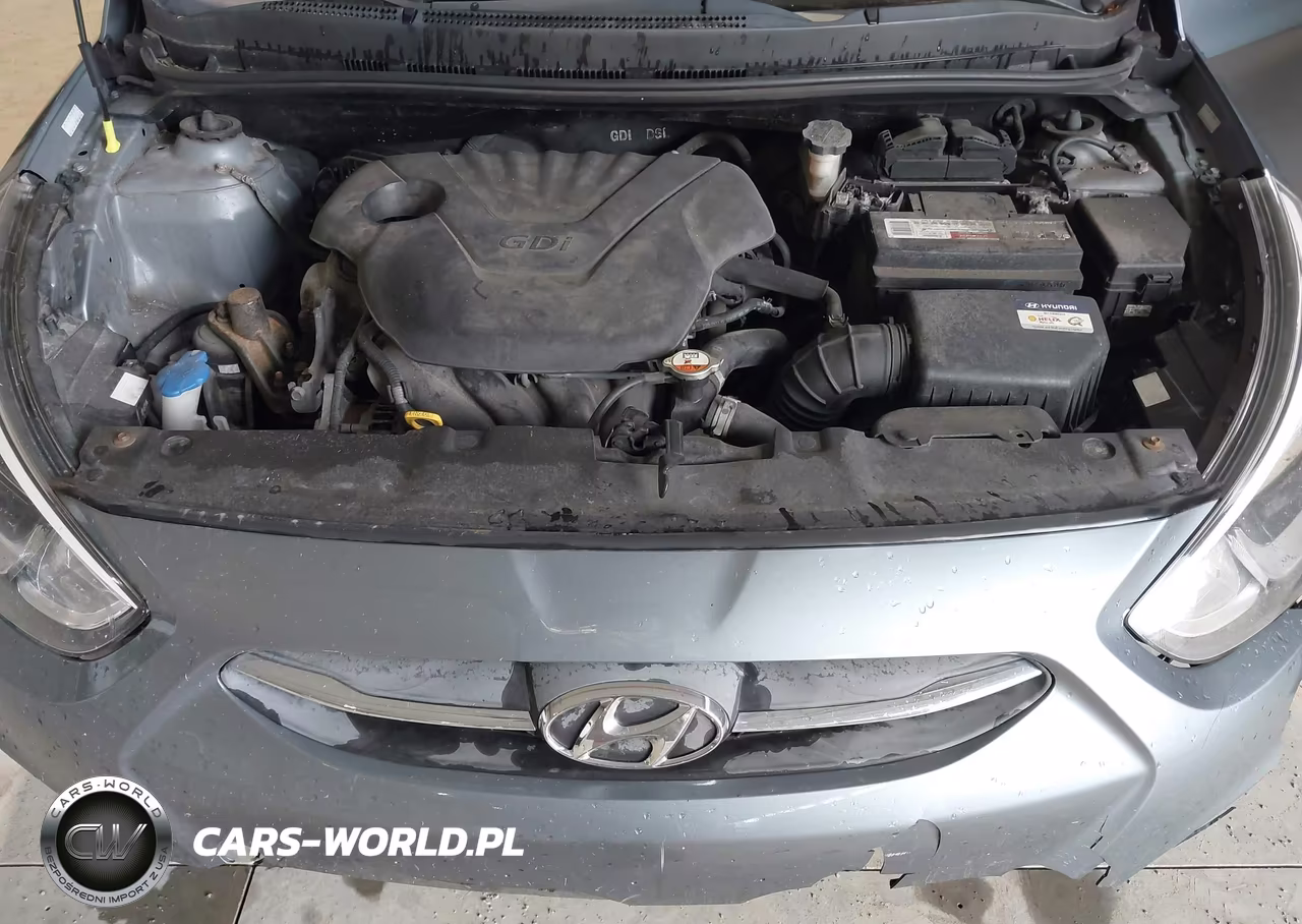 2017 Hyundai Accent Se VIN:KMHCT4AE5HU353257 - 10