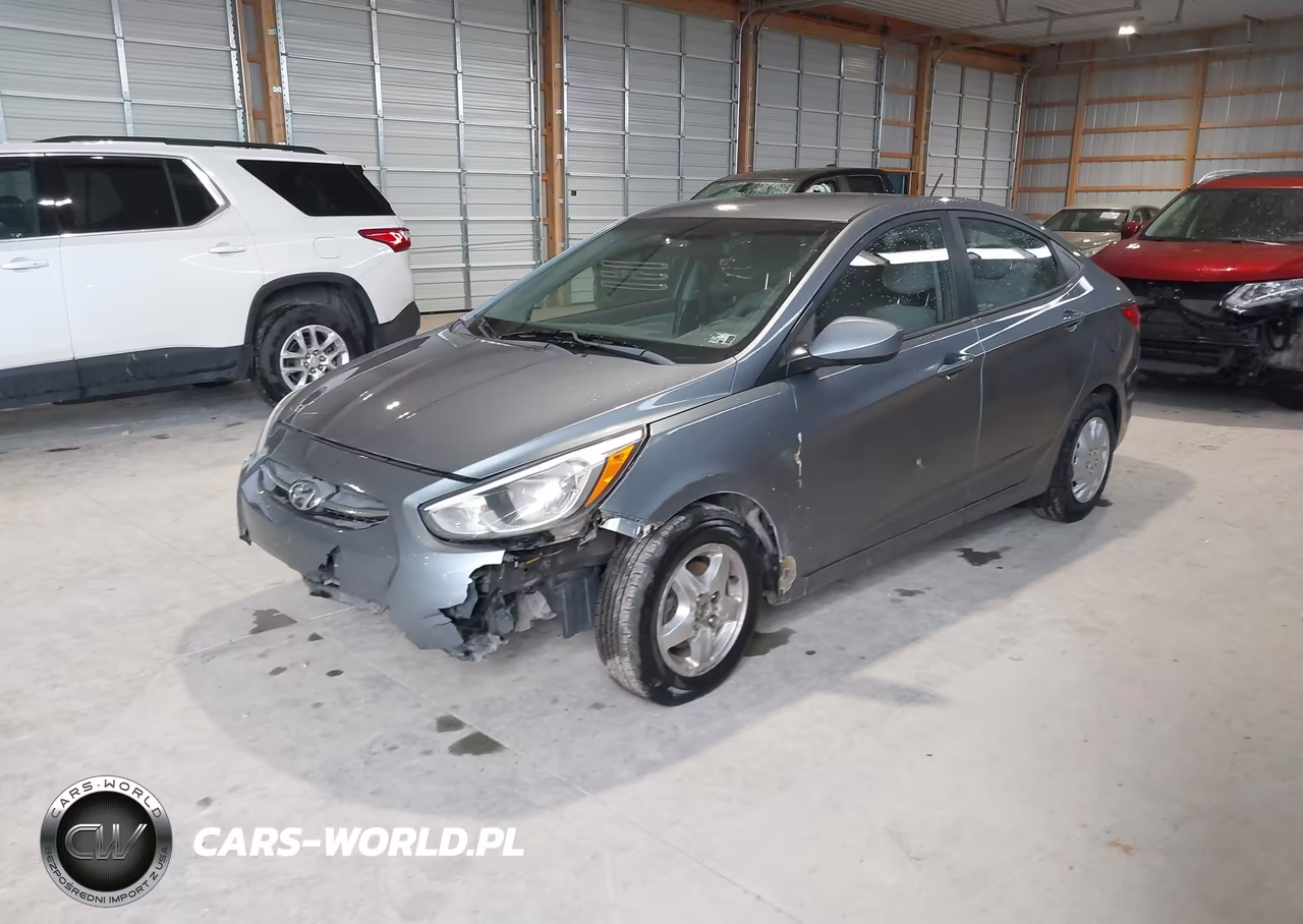 2017 Hyundai Accent Se VIN:KMHCT4AE5HU353257 - 2