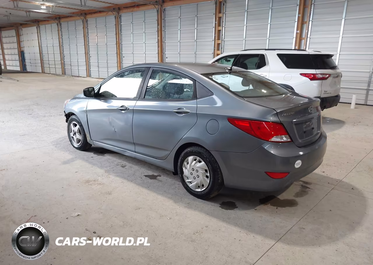 2017 Hyundai Accent Se VIN:KMHCT4AE5HU353257 - 3