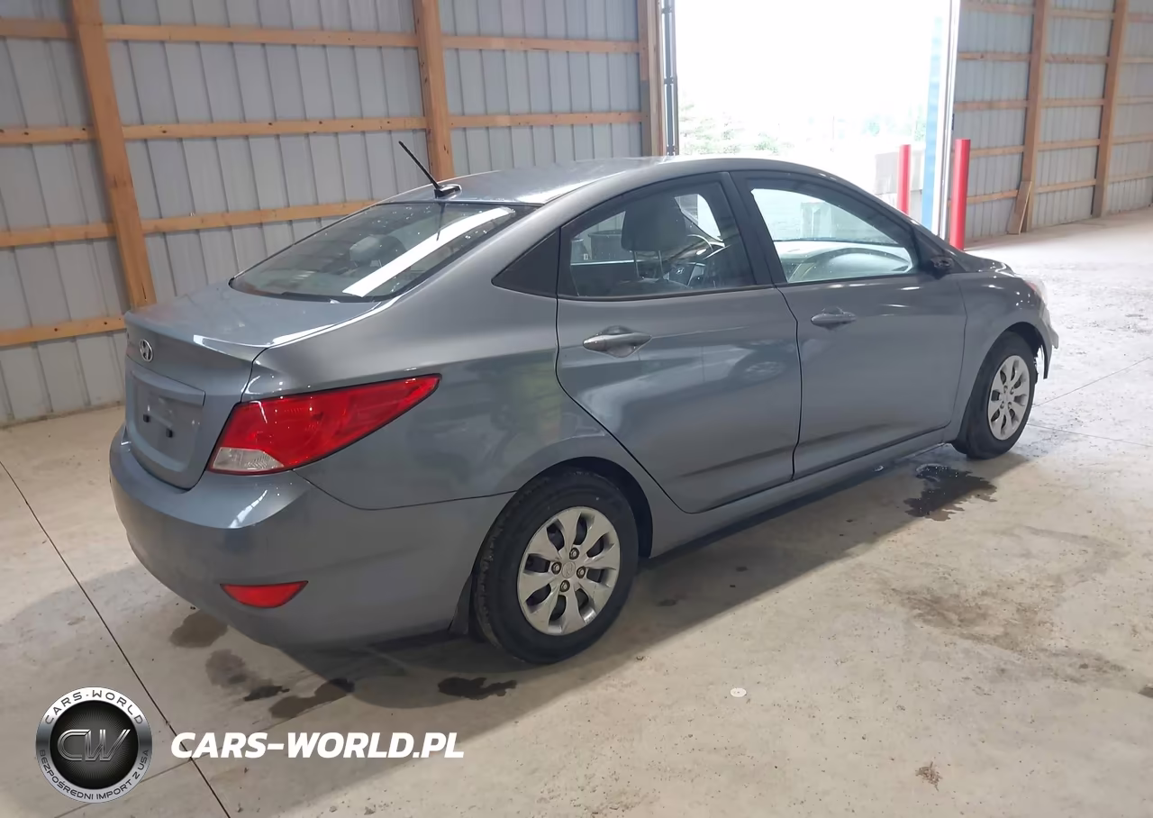 2017 Hyundai Accent Se VIN:KMHCT4AE5HU353257 - 4