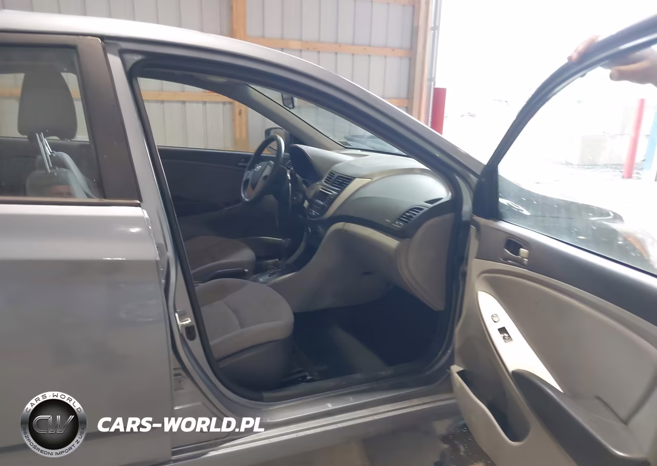2017 Hyundai Accent Se VIN:KMHCT4AE5HU353257 - 5