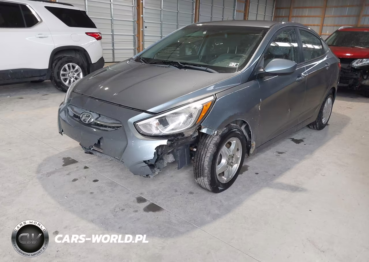 2017 Hyundai Accent Se VIN:KMHCT4AE5HU353257 - 6