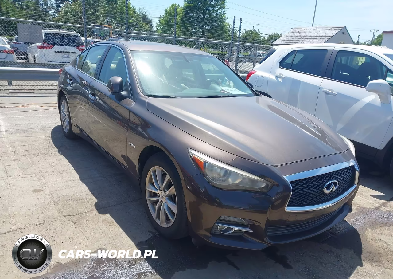 2014 Infiniti Q50 Hybrid Premium
