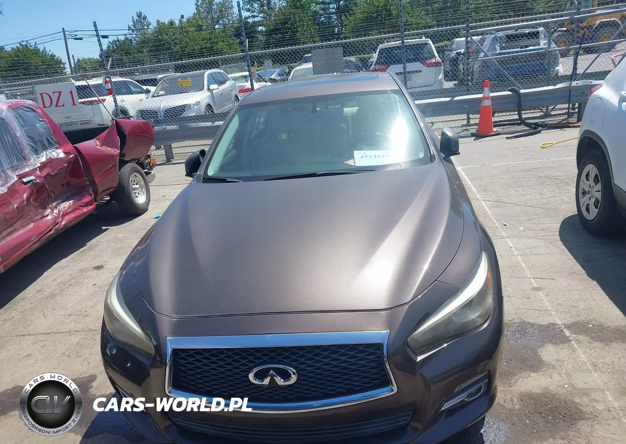 2014 Infiniti Q50 Hybrid Premium VIN:JN1AV7AR4EM701185 - 12