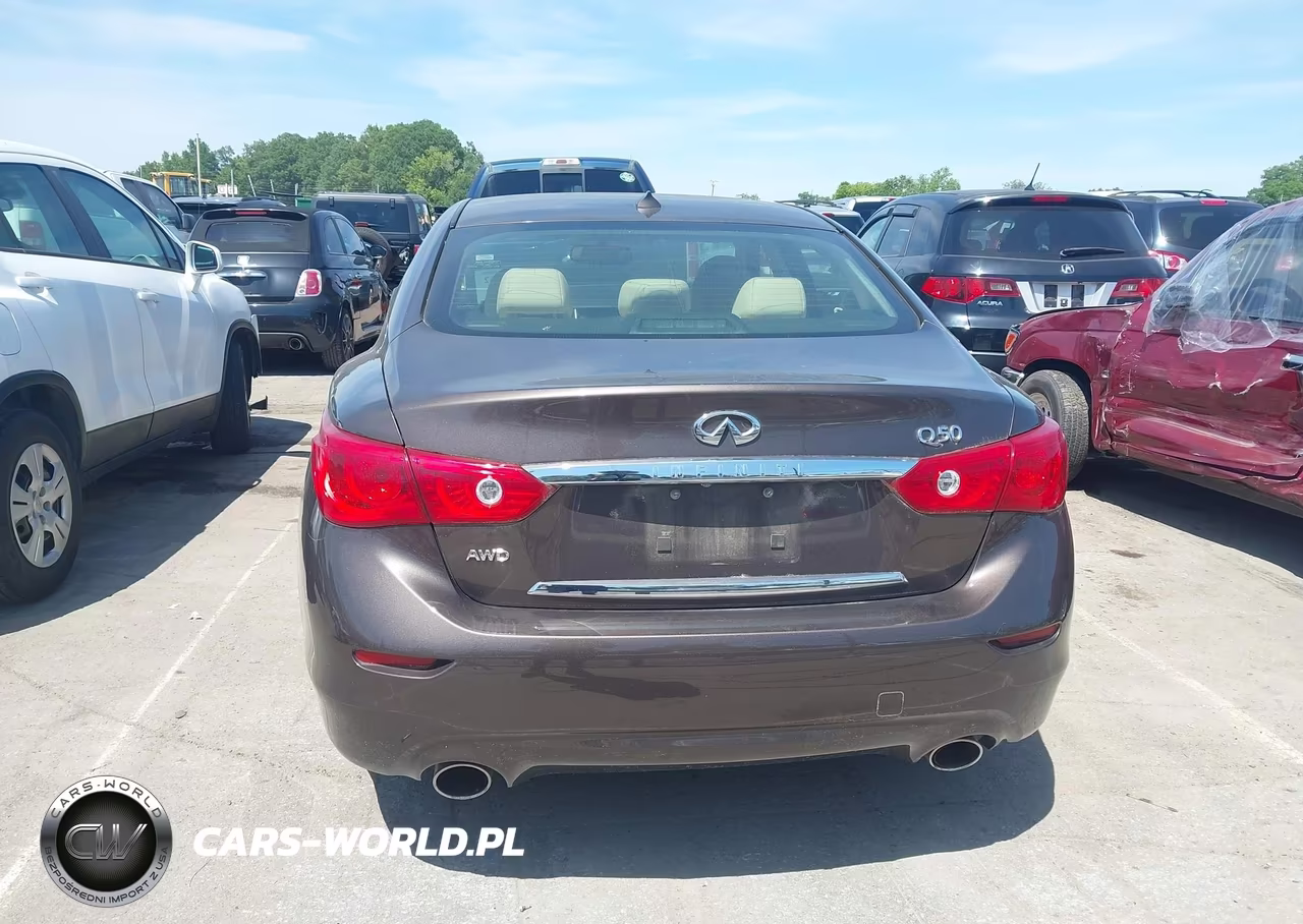 2014 Infiniti Q50 Hybrid Premium VIN:JN1AV7AR4EM701185 - 16