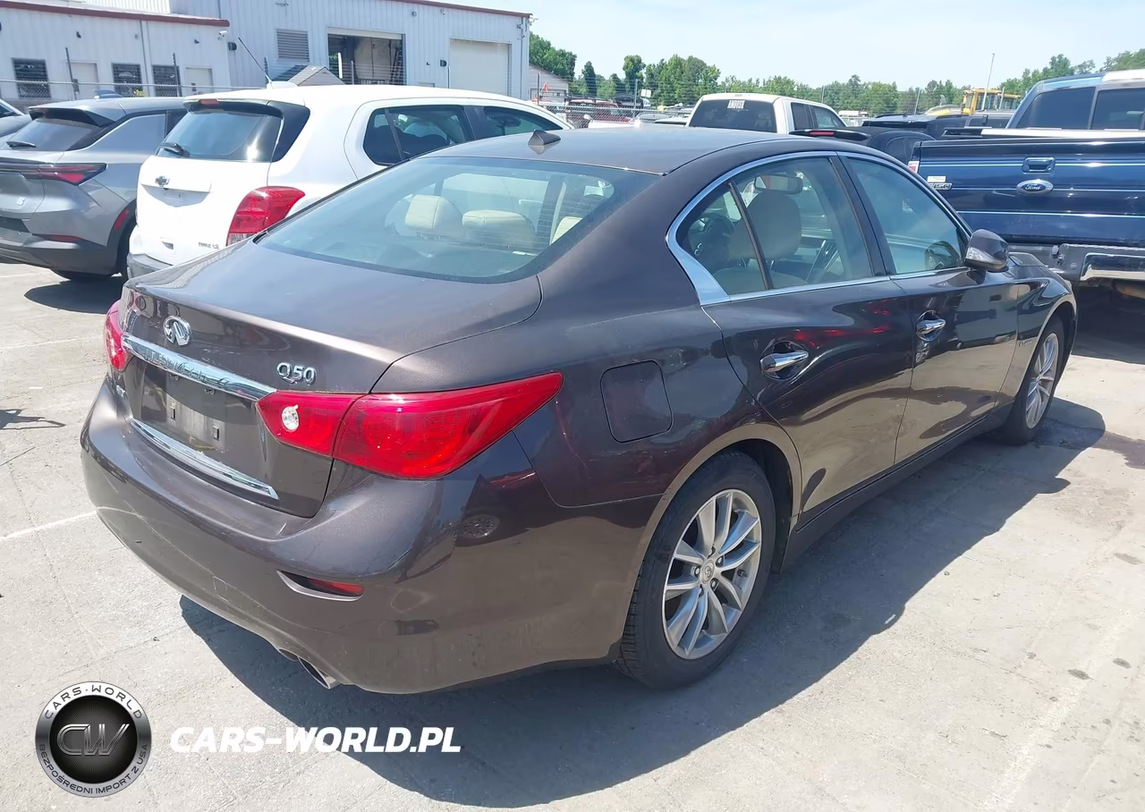 2014 Infiniti Q50 Hybrid Premium VIN:JN1AV7AR4EM701185 - 4