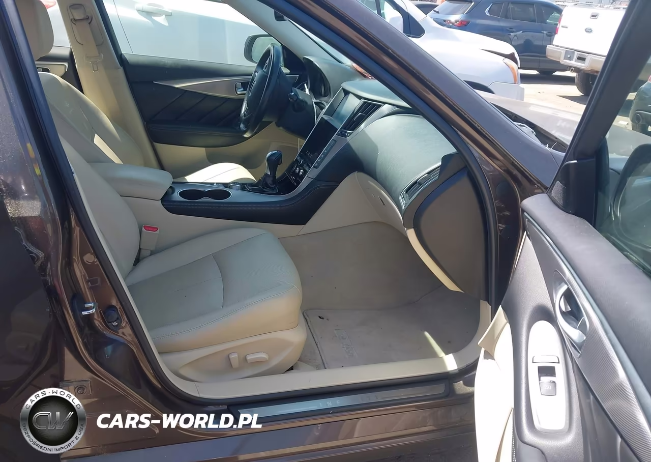 2014 Infiniti Q50 Hybrid Premium VIN:JN1AV7AR4EM701185 - 5