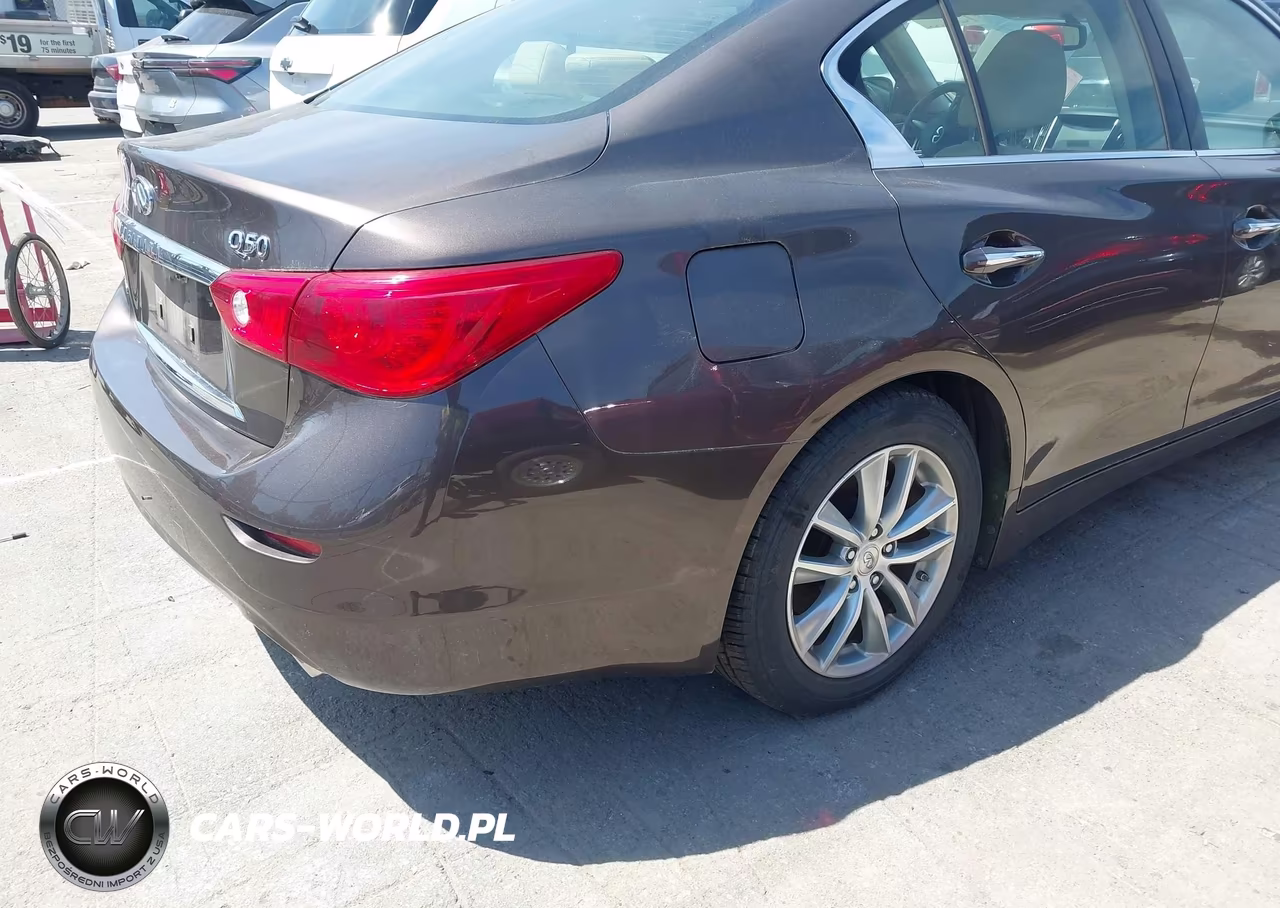 2014 Infiniti Q50 Hybrid Premium VIN:JN1AV7AR4EM701185 - 6