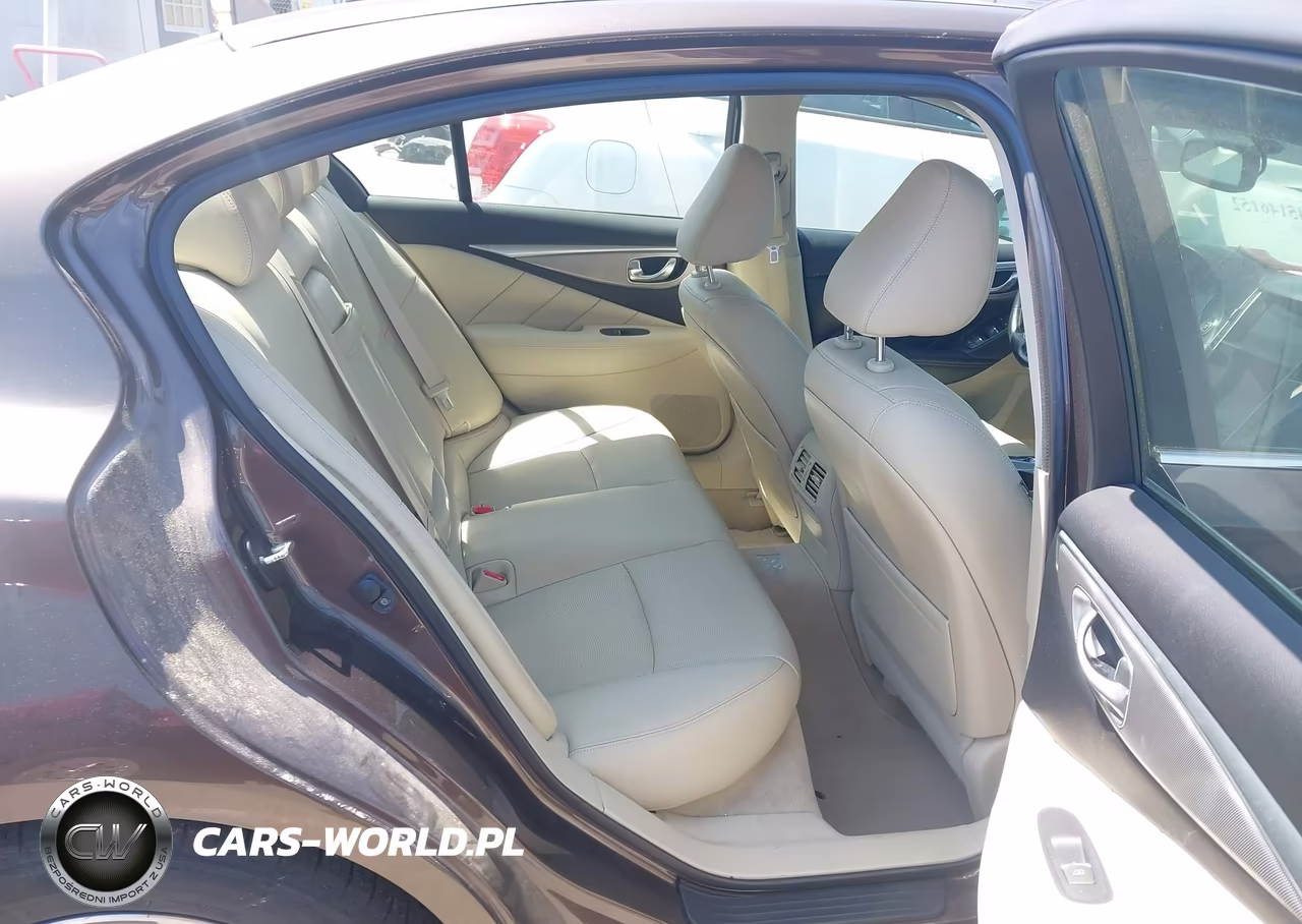 2014 Infiniti Q50 Hybrid Premium VIN:JN1AV7AR4EM701185 - 8